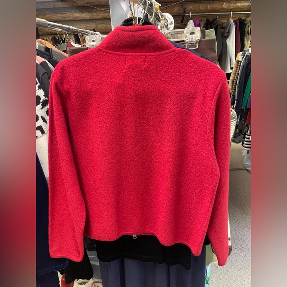 ❤️Great Condition Vintage Woolrich M Ruby Sweater - Picture 4 of 6